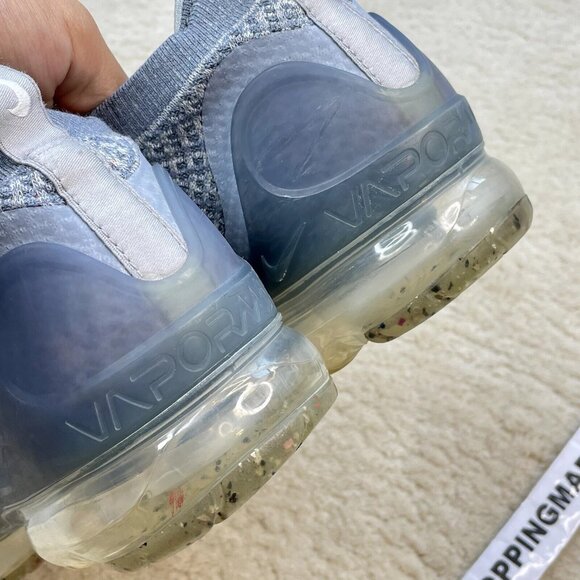 [US 11.5] NIKE AIR VAPORMAX FLYKNIT FK 2021 Running Shoes Armory Grey - Picture 5 of 10